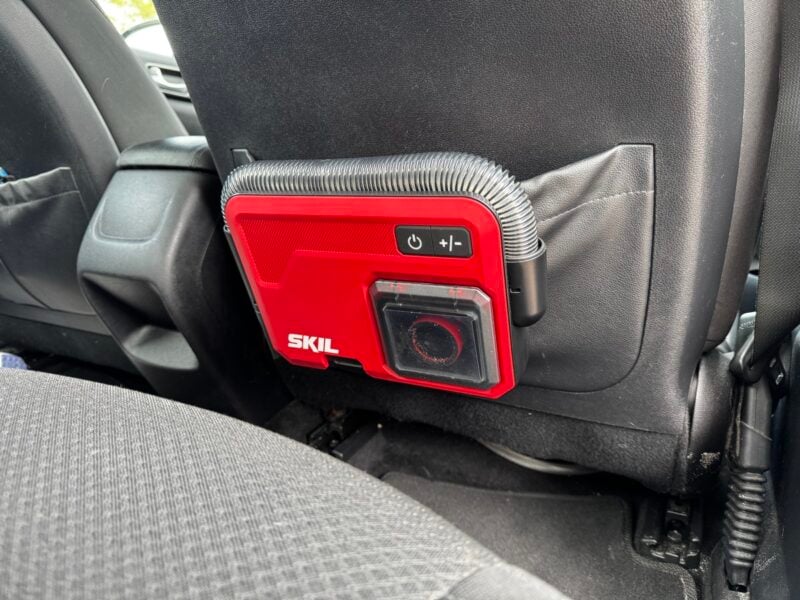 Skil Slim Vacuum storage