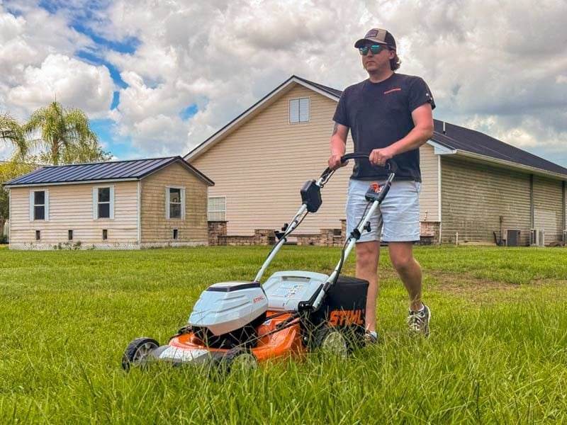 Stihl 36V 21-inch Self-Propelled Mower RMA 510 V