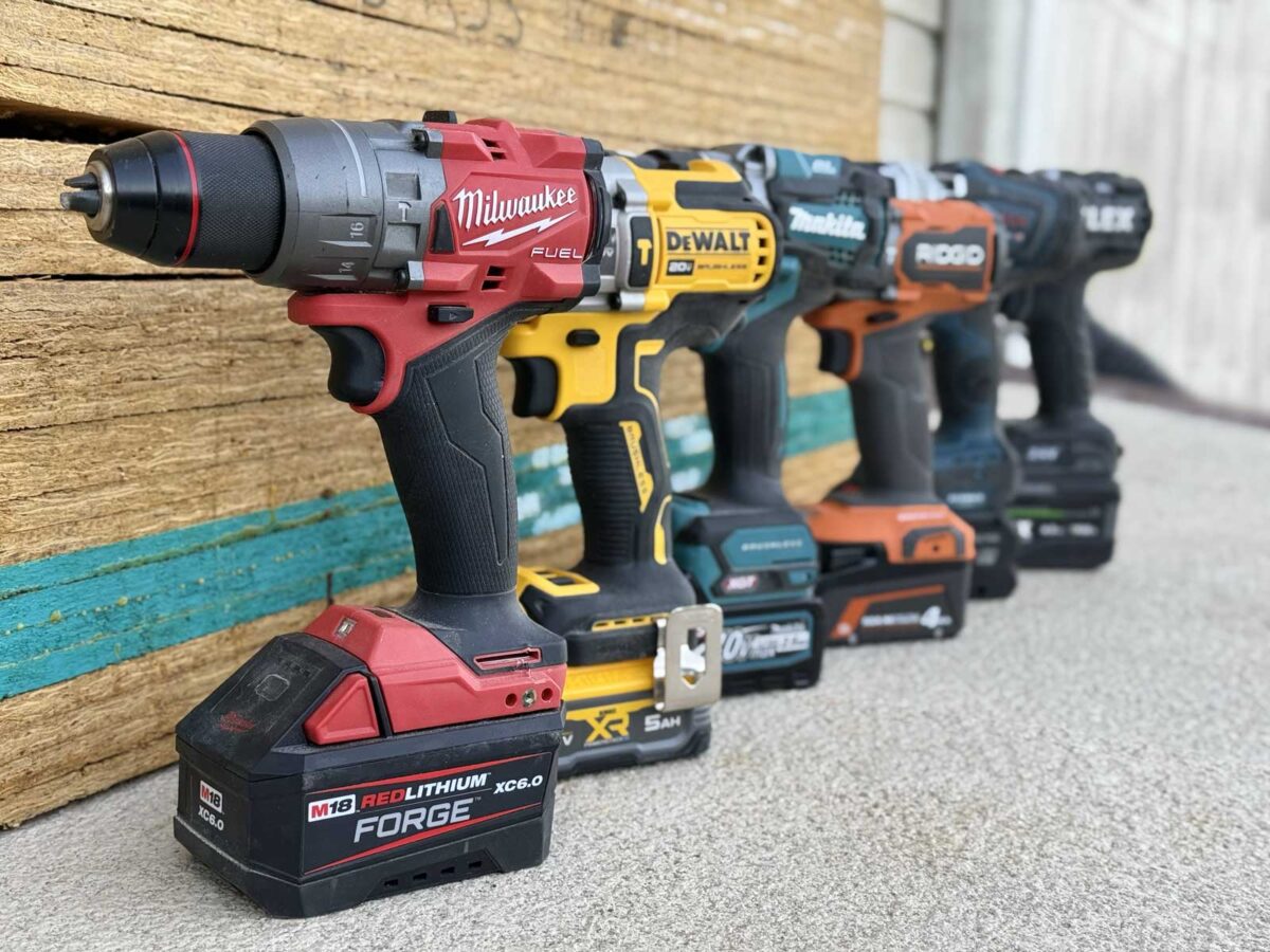 concrete hammer drills