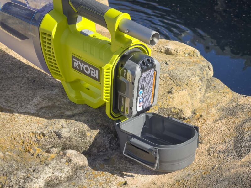 waterproof battery compartment