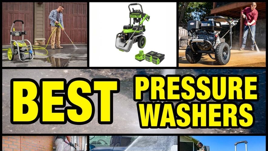 Best Pressure Washers: Expert Recommendations for 2025