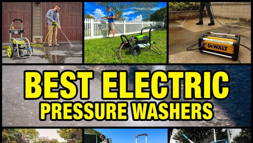 Best Electric Pressure Washer Reviews
