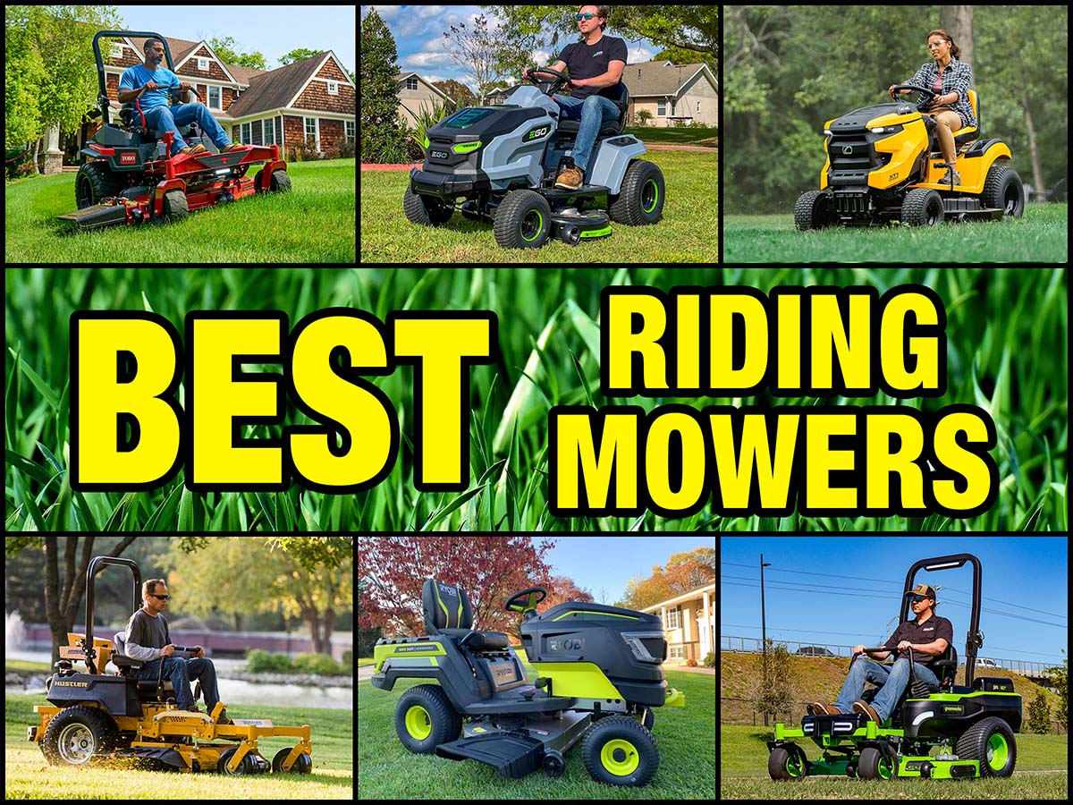Best Riding Lawn Mowers in 2025