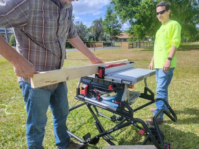 Bosch GTS15-10 Table Saw