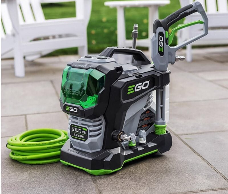 EGO Compact Pressure Washer