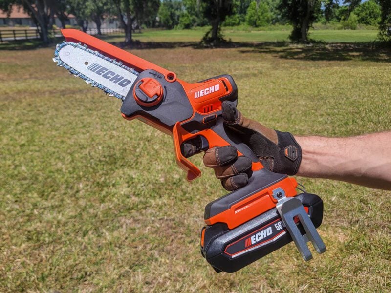 Echo 56V Pruning Saw Profile