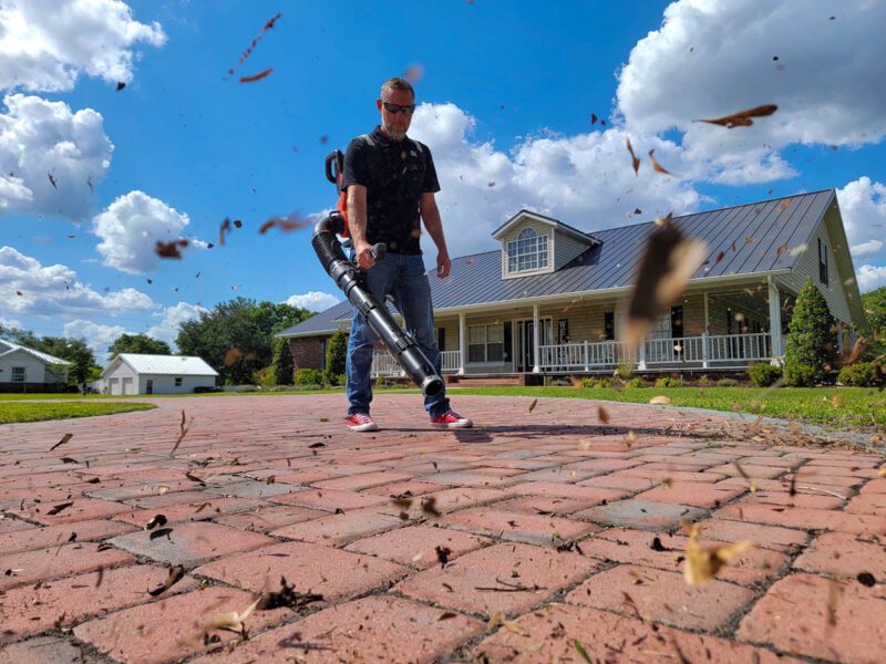 ECHO Battery-Powered Backpack Blower