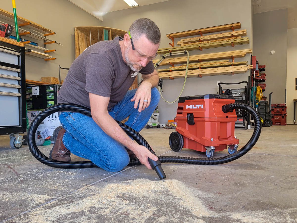 Hilti VC 5L Construction Vacuum