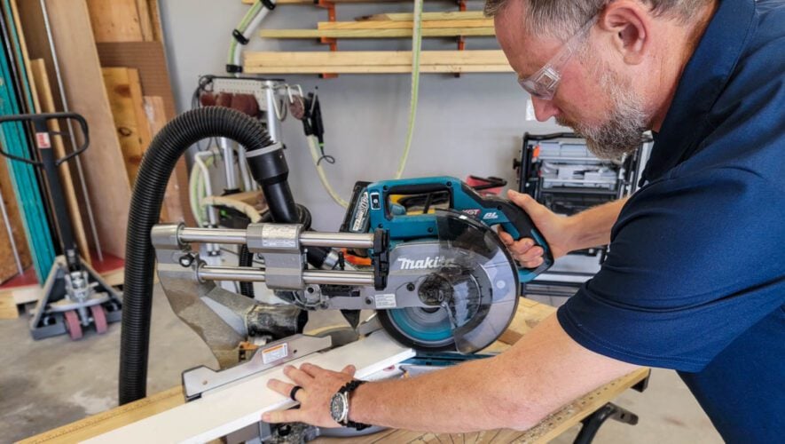 Makita XGT 8 1/2-Inch Miter Saw