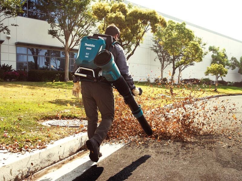 Makita ConnectX Backpack Blower