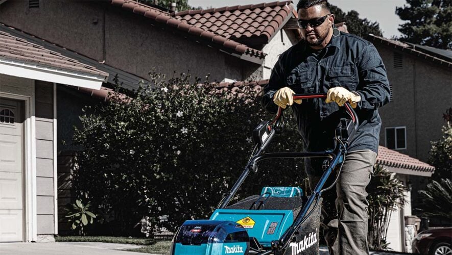 Makita's Electrifying Edge in the Pro Landscaping Evolution