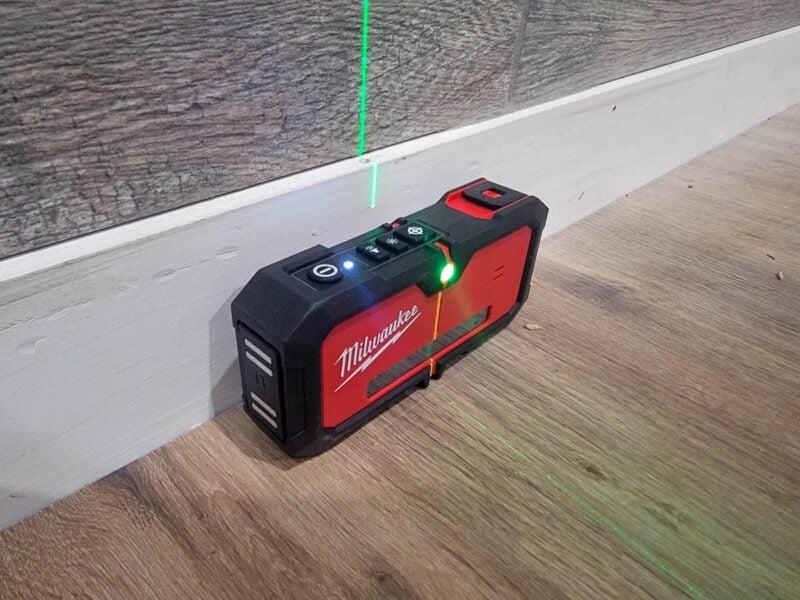 Milwaukee M12 Auto-Aligning Laser Level receiver