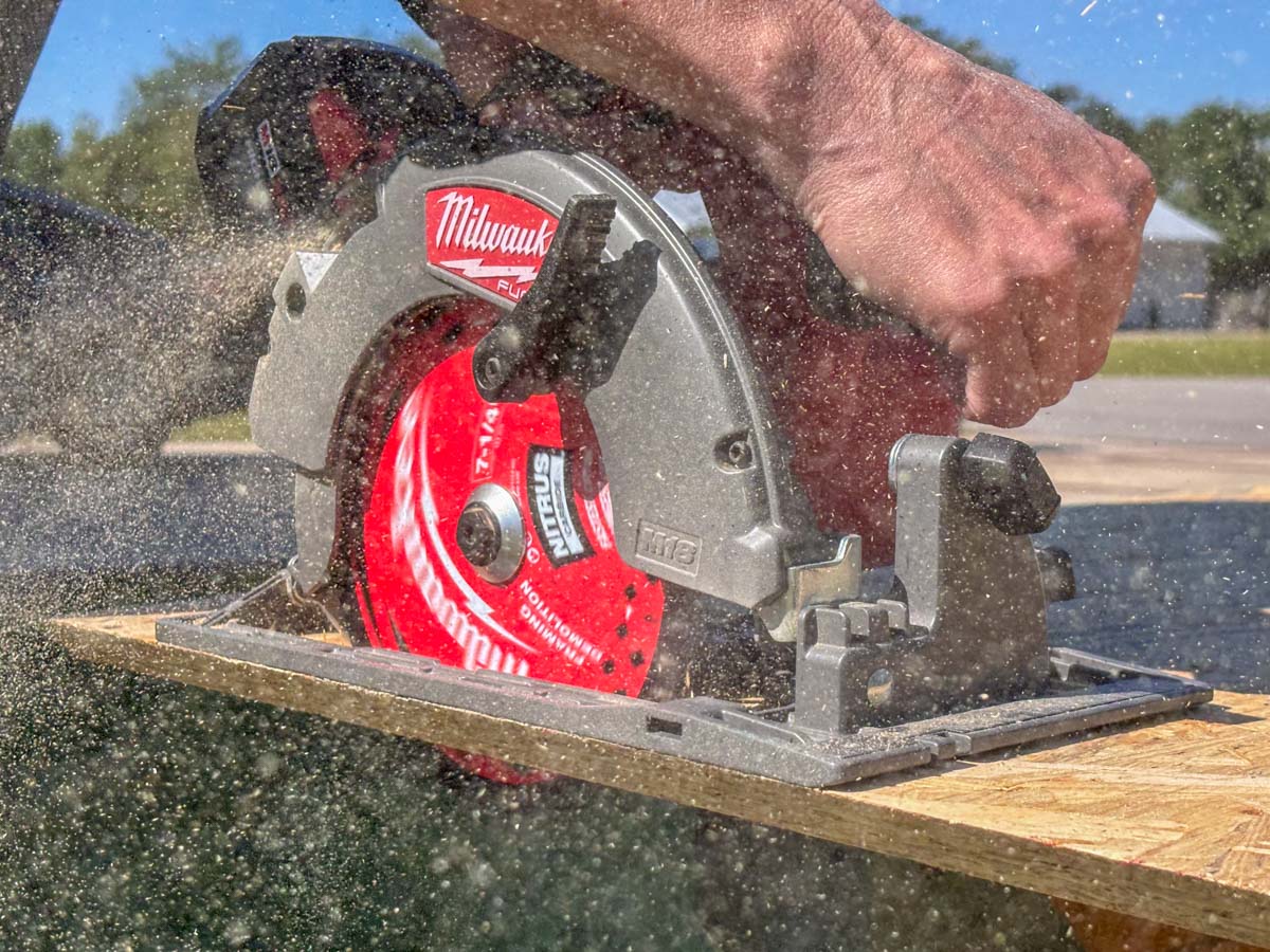 Milwaukee Nitrus Carbide Circular Saw Blade