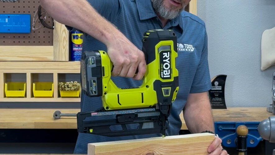 Ryobi 18V 16-gauge Straight Finish Nailer