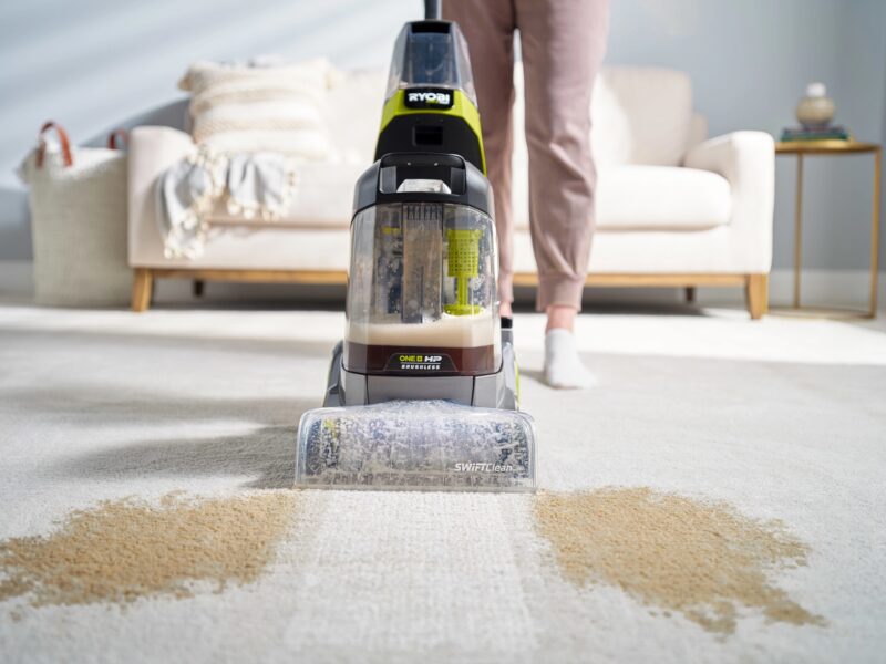 Ryobi 18V Cordless Carpet Washer
