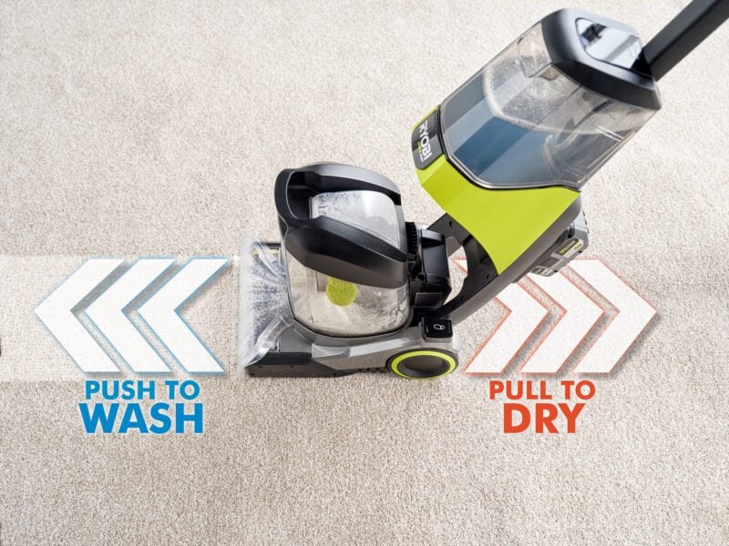 Ryobi 18V Cordless Carpet Washer
