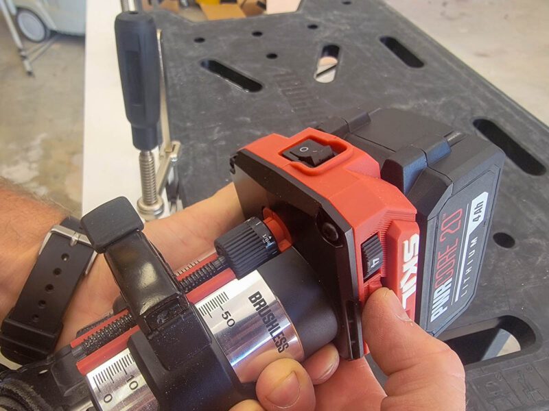 Speed controls and depth adjustments