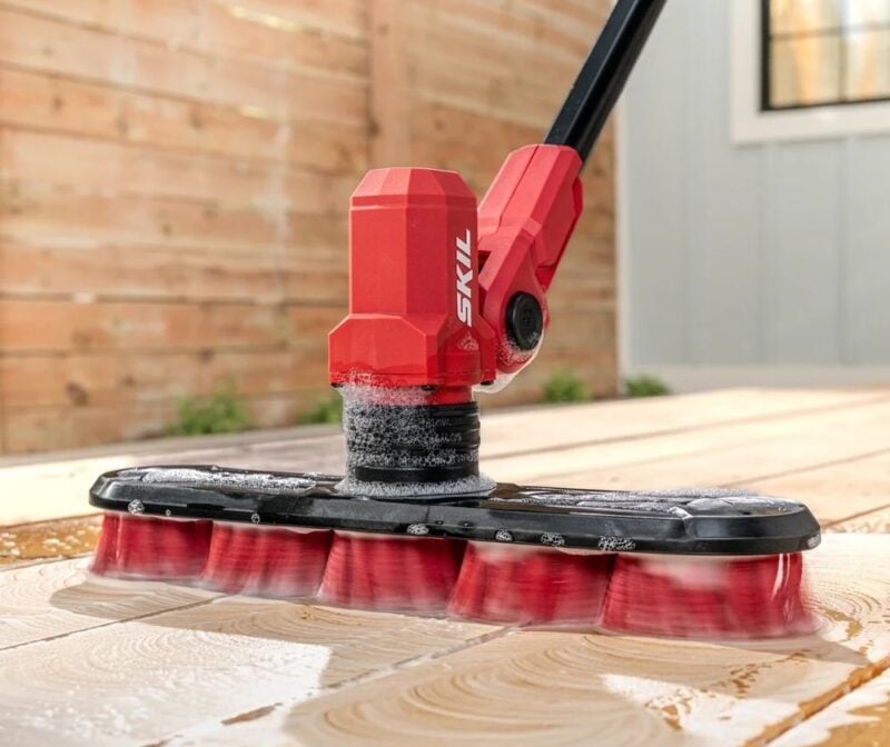 Skil 12V/20V Power Scrubber