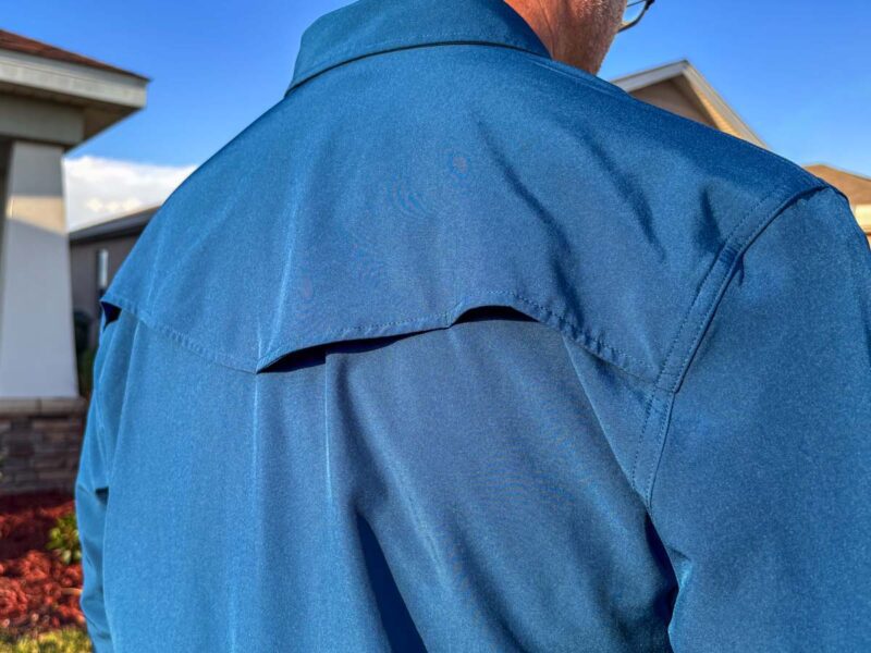 Tecovas Performance Pearl Snap Shirt