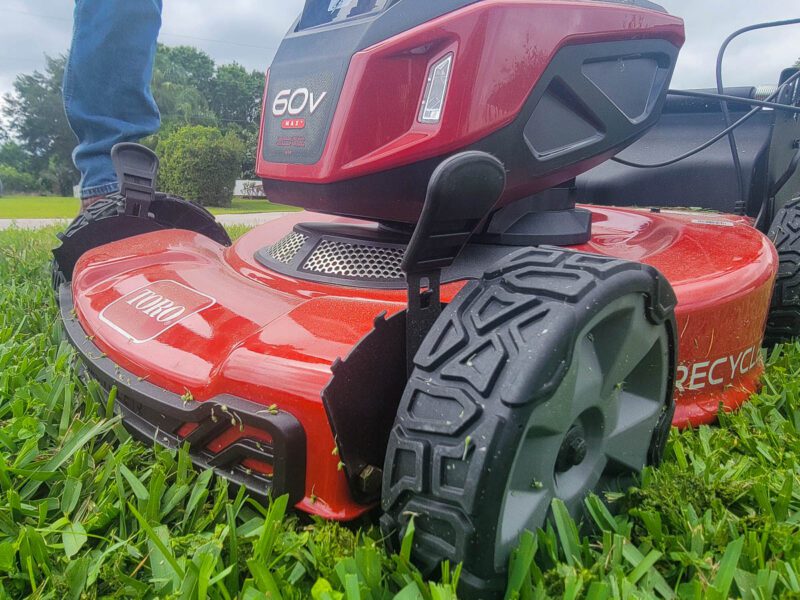 Deck Height Adjustment