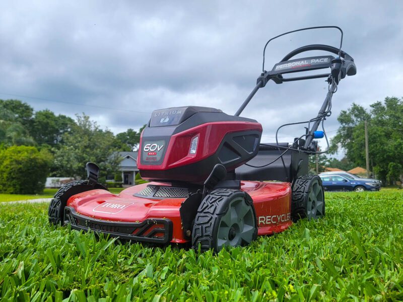 Toro 22-Inch Self-Propelled Lawn Mower Profile