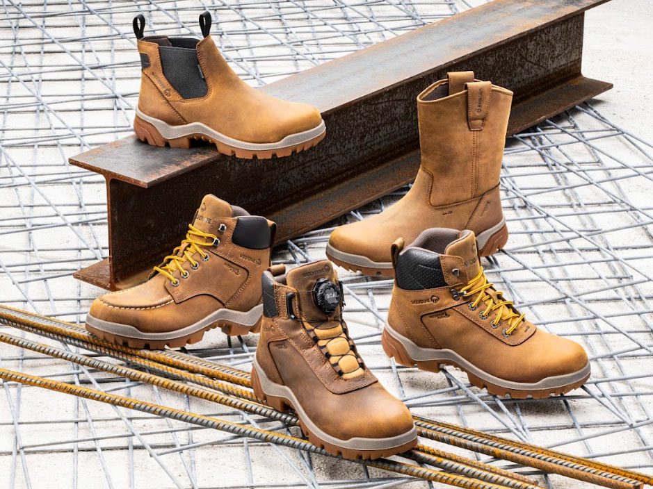 Wolverine Vantage Work Boots: Classic Style, Modern Features
