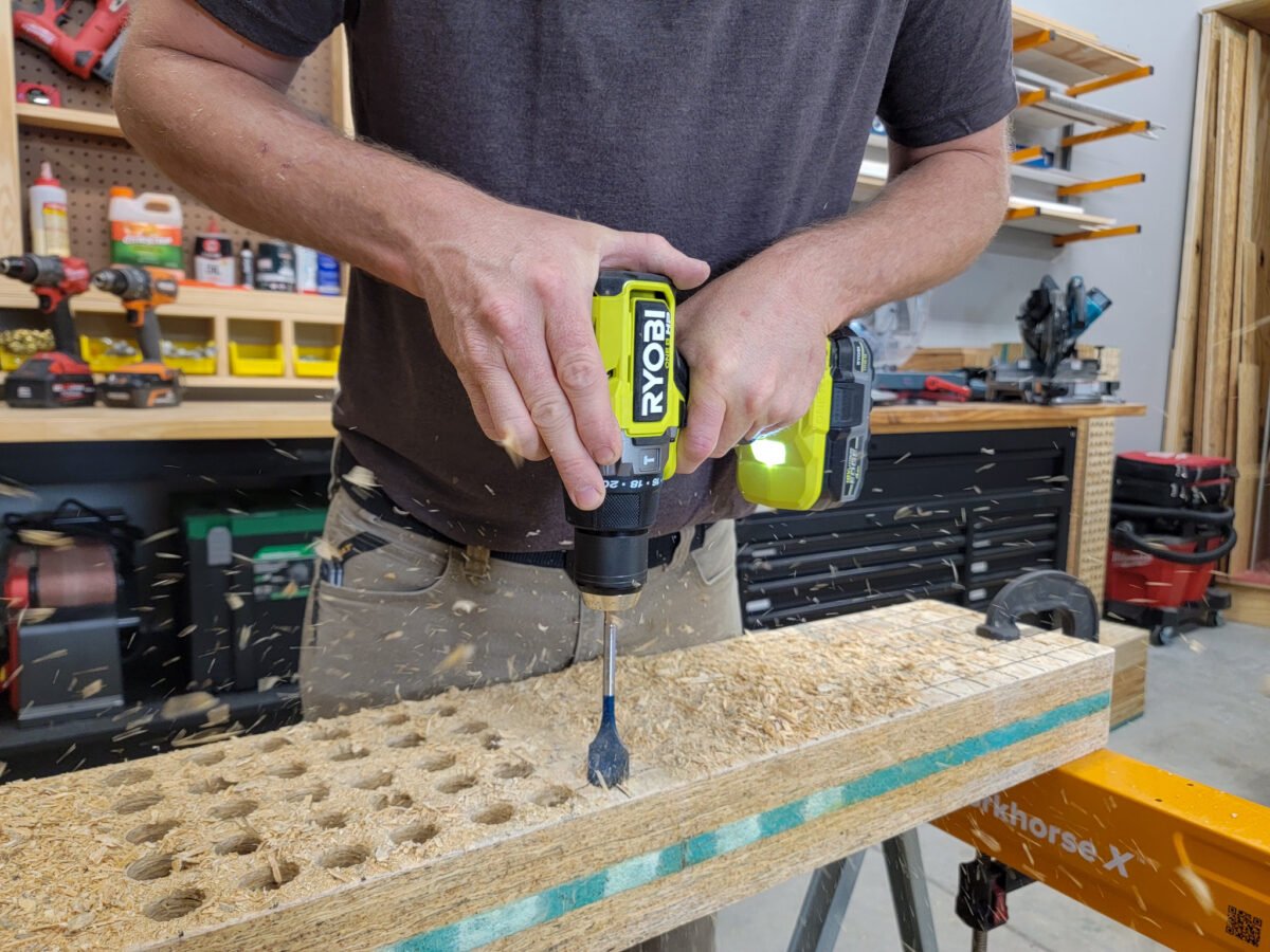 Ryobi 18V Hammer Drill PBLHM102