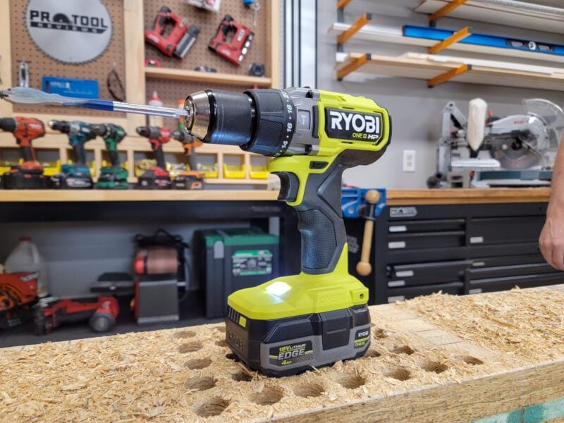 Ryobi 18V Hammer Drill