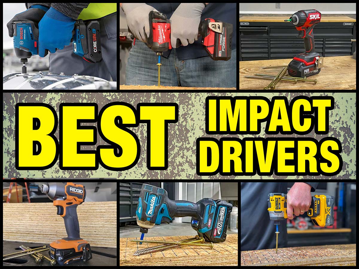 Best Impact Driver Reviews