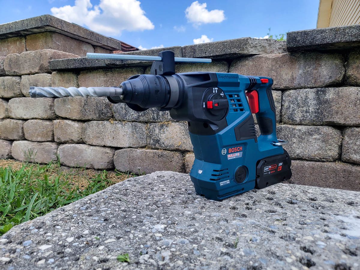 Bosch 18V SDS-Plus Rotary Hammer