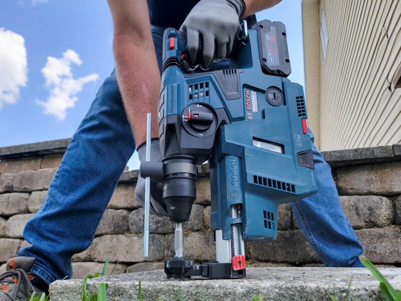 Bosch SDS-Plus Rotary Hammer