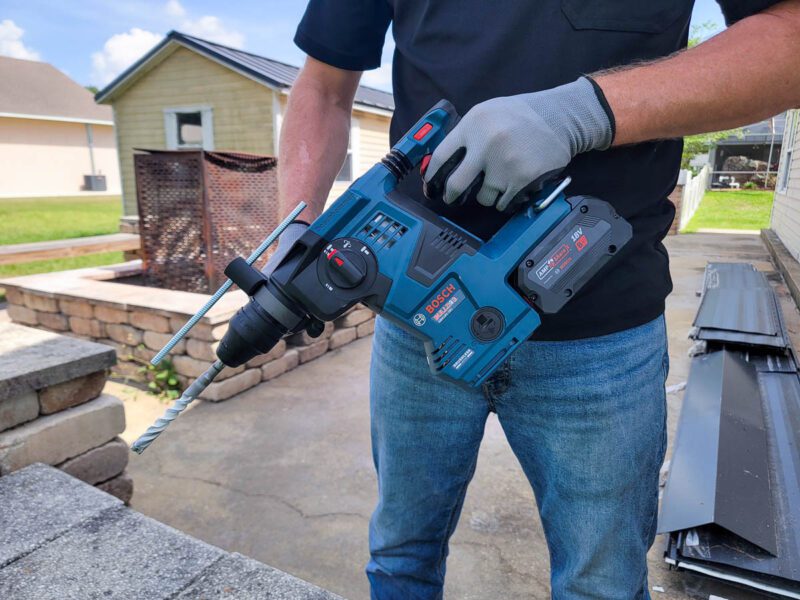 Bosch SDS-Plus Rotary Hammer Profile