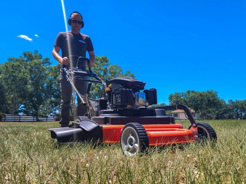 DR Power Pro Max30 Lawn Mower