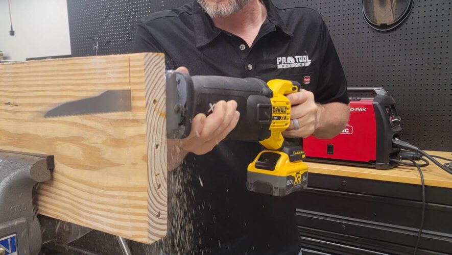 DeWalt 20V Brushless Reciprocating Saw