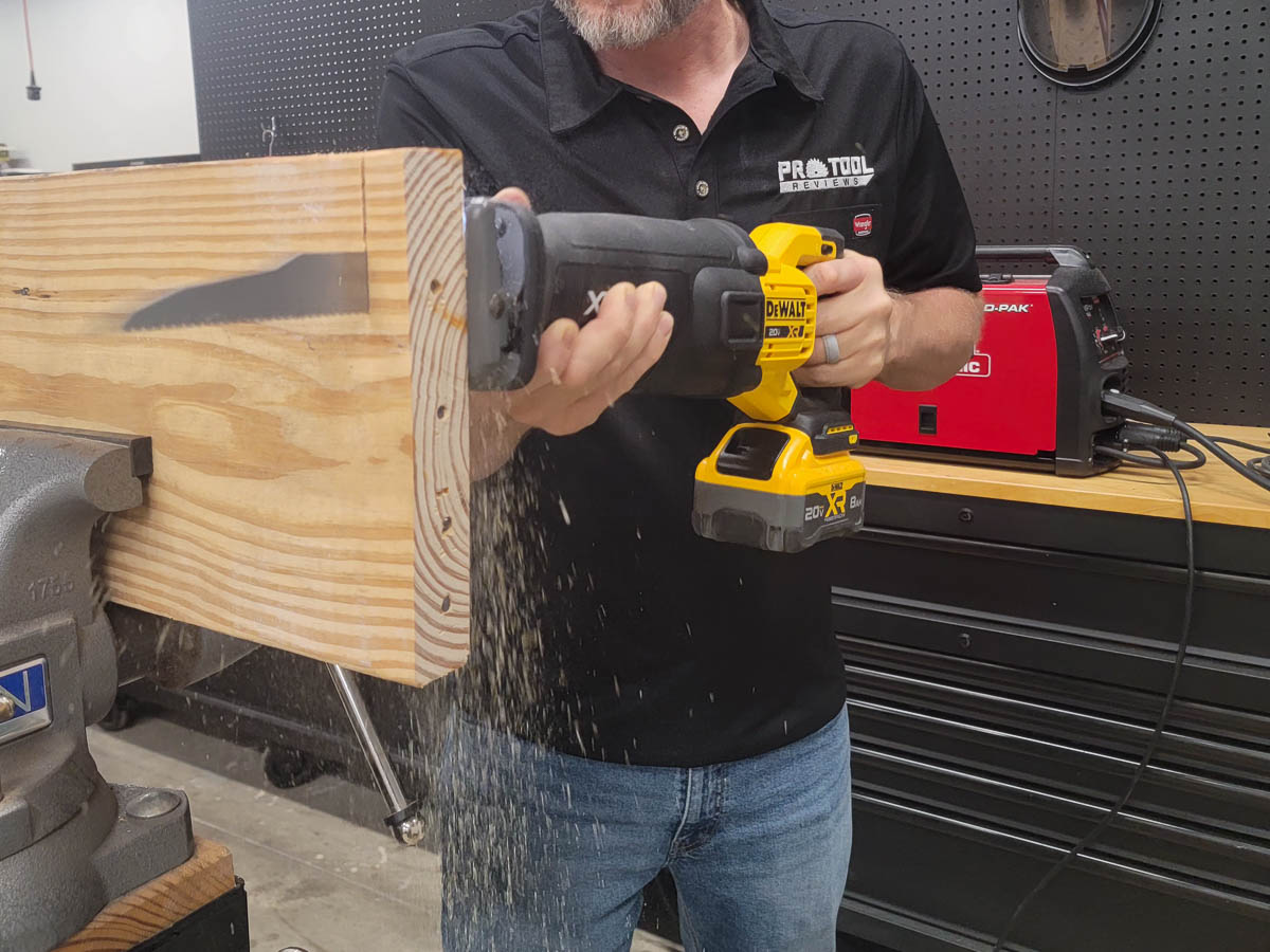 DeWalt 20V Brushless Reciprocating Saw