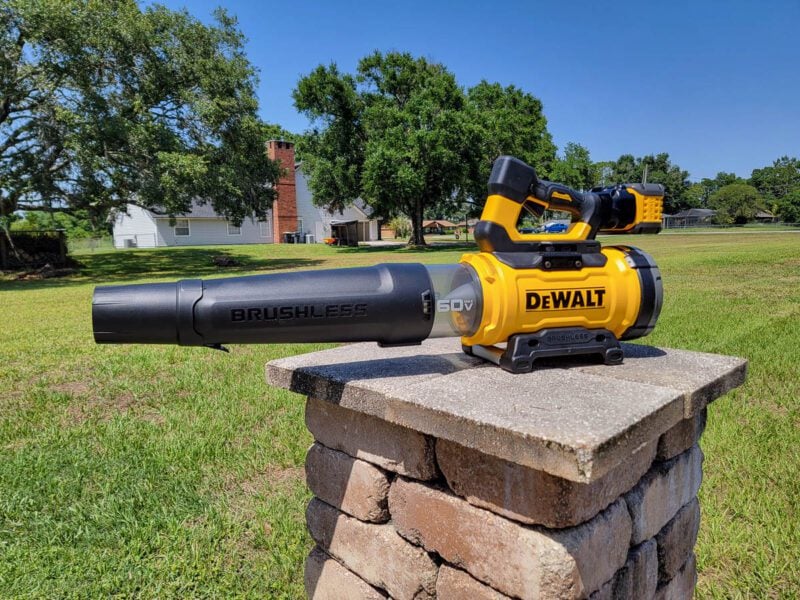 DeWalt 60V Max Handheld Blower Profile