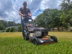 Echo Self-Propelled Lawn Mower