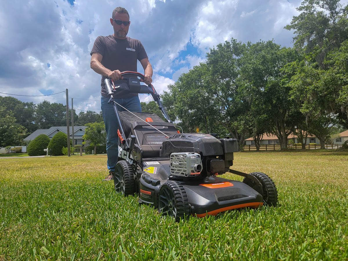 Echo Self-Propelled Lawn Mower