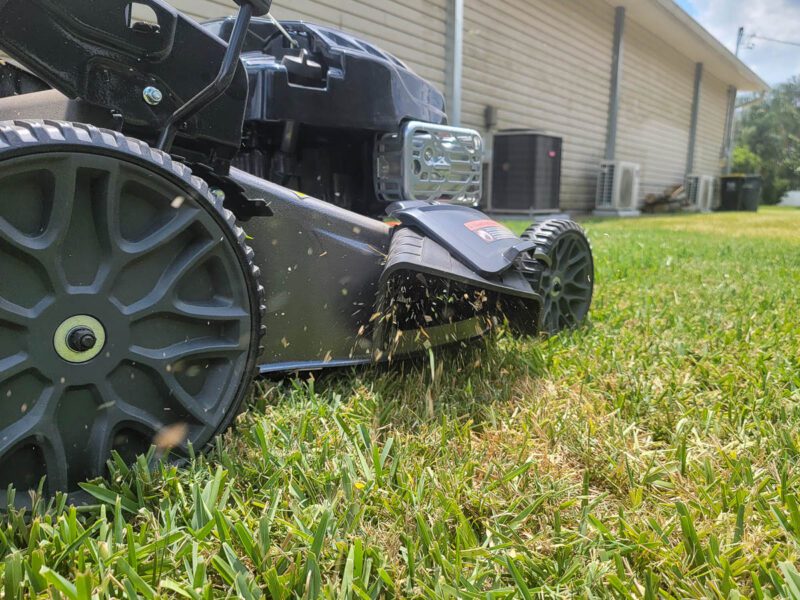 Echo Self-Propelled Gas Mower Side Discharge