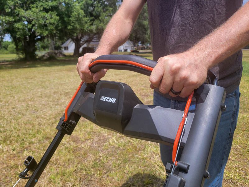 Echo Self-Propelled Gas Mower Grip