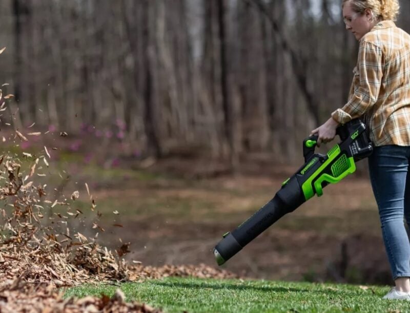Greenworks 660 CFM Leaf Blower