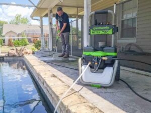 Greenworks 60V Hybrid 3000 PSI Pressure Washer