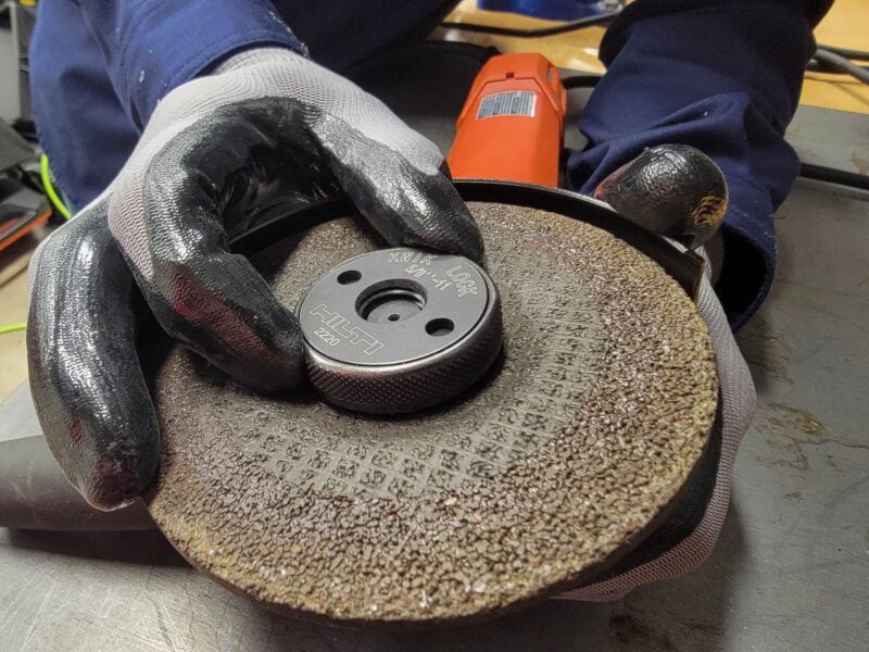 Kwik Lock Flange Nut