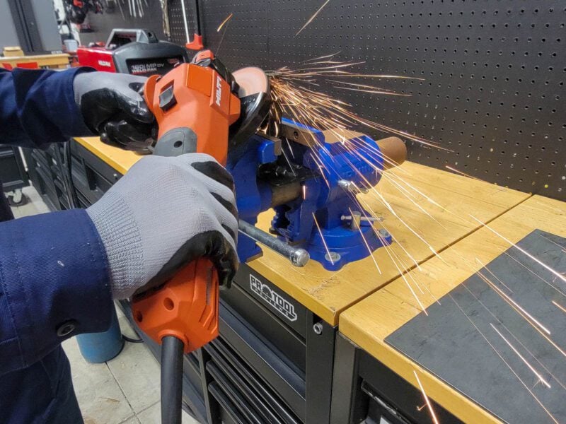 Hilti AG 500-20SE Angle Grinder Profile