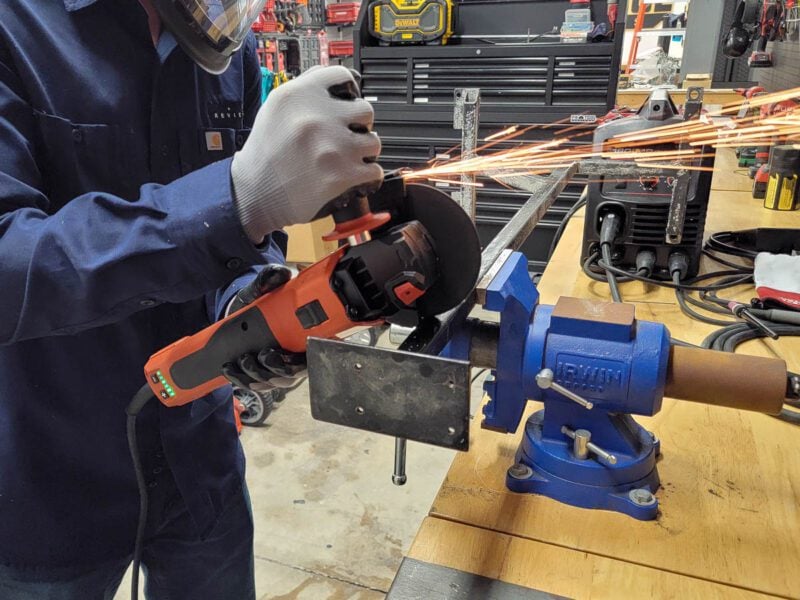 Hilti AG 500-20SE Angle Grinder Hands-On Testing