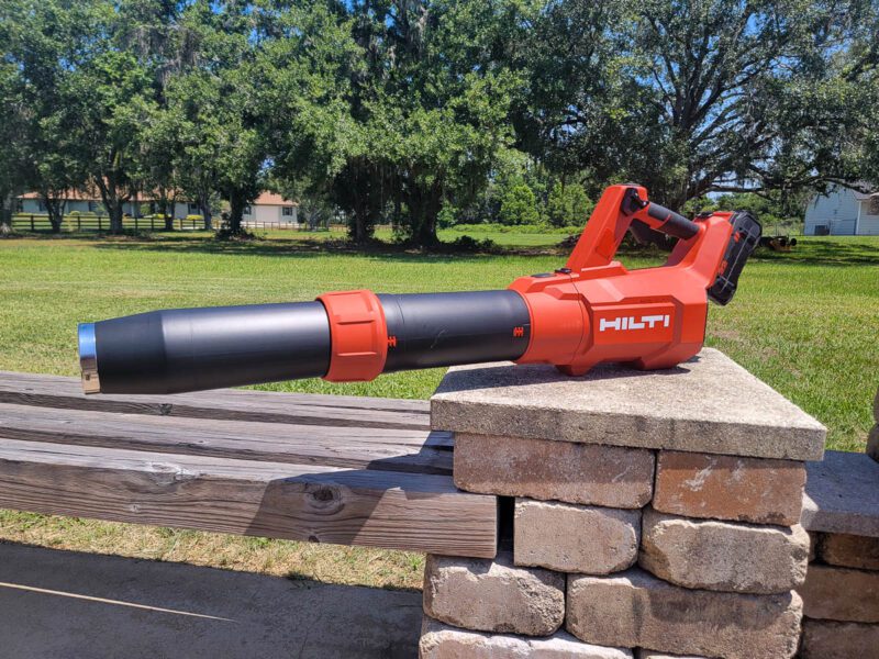 Hilti NBL 6-22 Jobsite Blower Profile