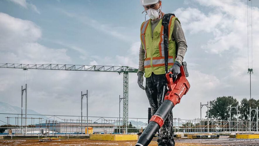 Hilti NBL 6-22 Jobsite Blower-5