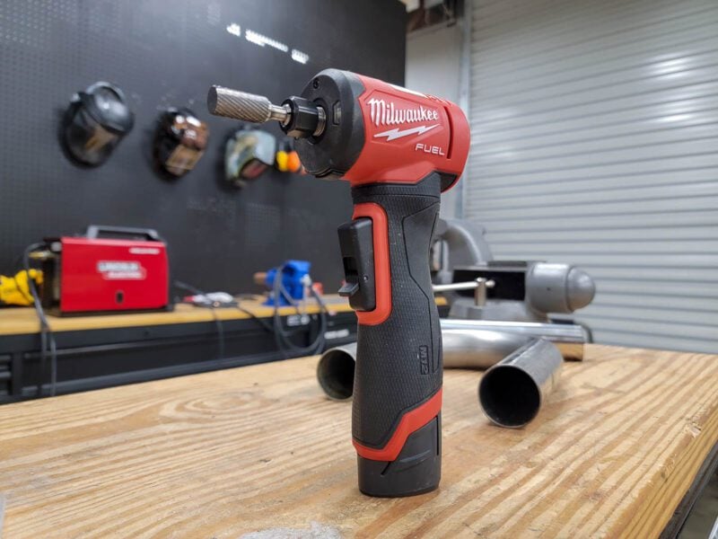 Milwaukee M12 Fuel Die Grinder Profile