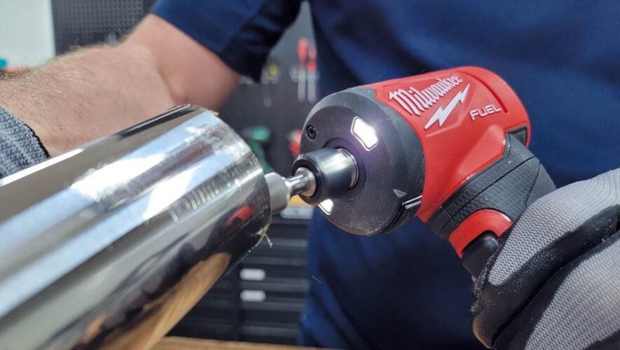 Milwaukee M12 Fuel Die Grinder