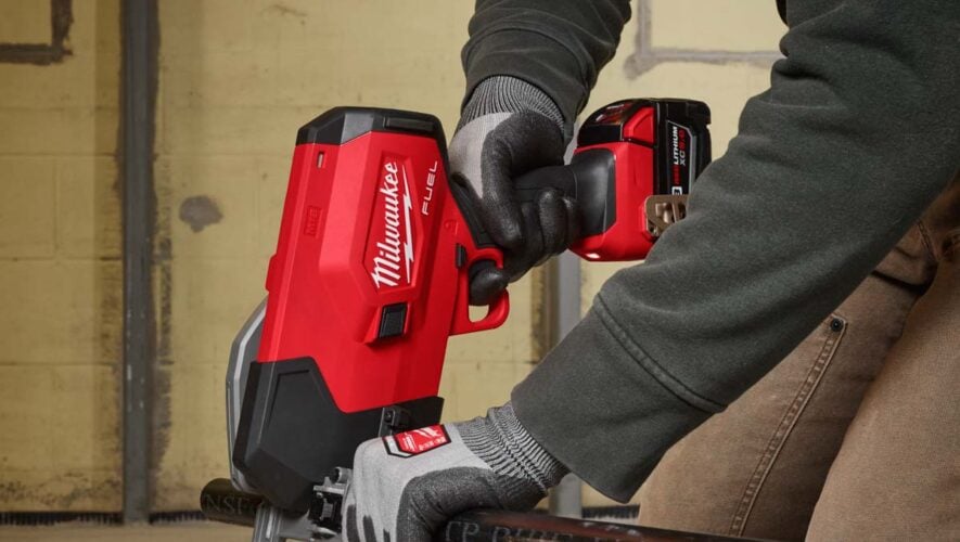 Milwaukee M18 Fuel Steel Pipe Cutter